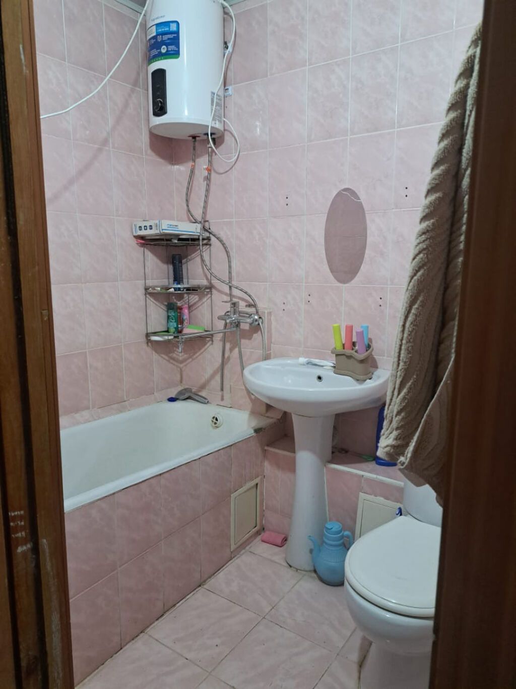 2 комнаты, 44 м², Кок-Жар мкр 104 серия, 4 этаж: фото 5