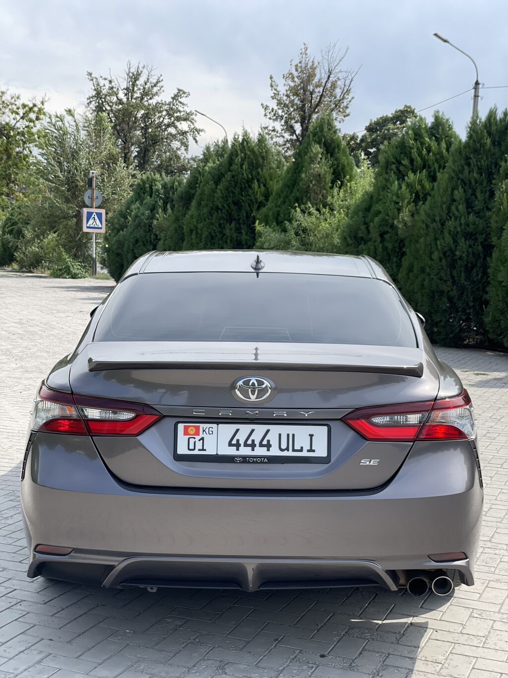 Toyota Camry: 2021 г., 2.5 л, Автомат, Бензин, Седан: фото 6