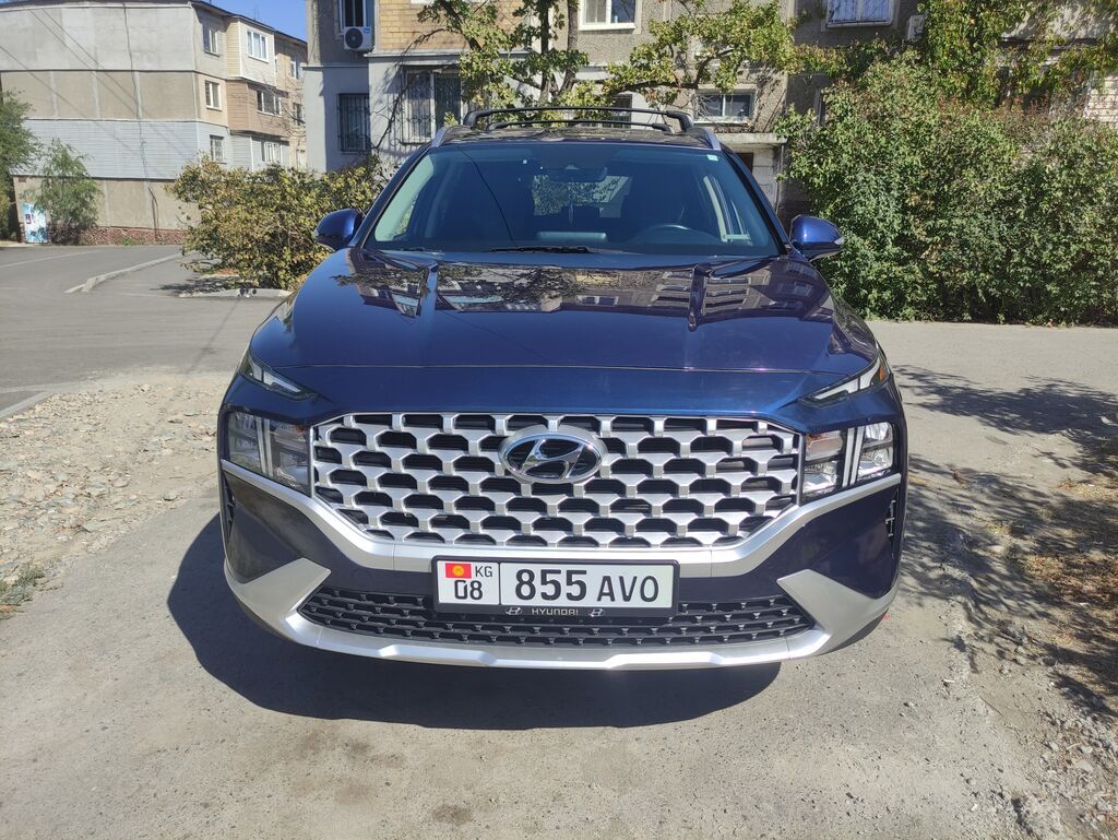Hyundai Santa Fe: 2021 г., 2.5 л, Автомат, Бензин, Кроссовер: фото 1