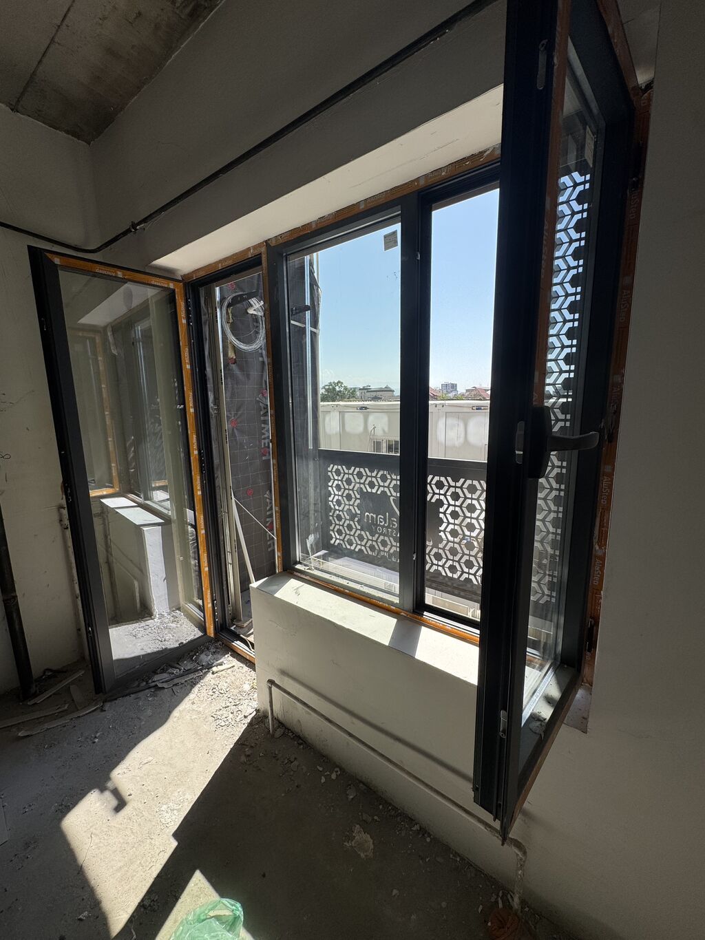 1 комната, 49 м², Кок-Жар мкр Элитка, 2 этаж, ПСО (под самоотделку): фото 3