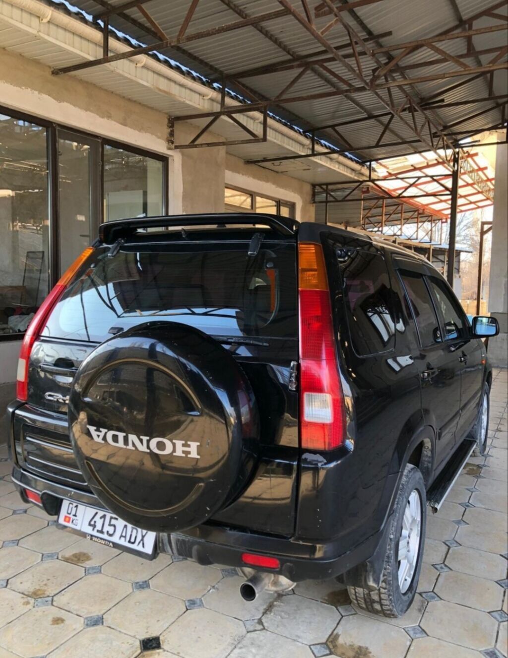 Honda CR-V: 2003 г., 2 л, Автомат, Бензин, Кроссовер: фото 2