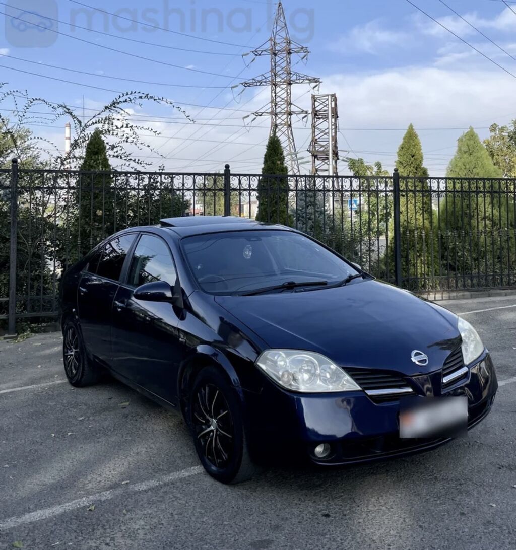 Nissan Primera: 2002 г., 2 л, Вариатор, Бензин, Седан: фото 2