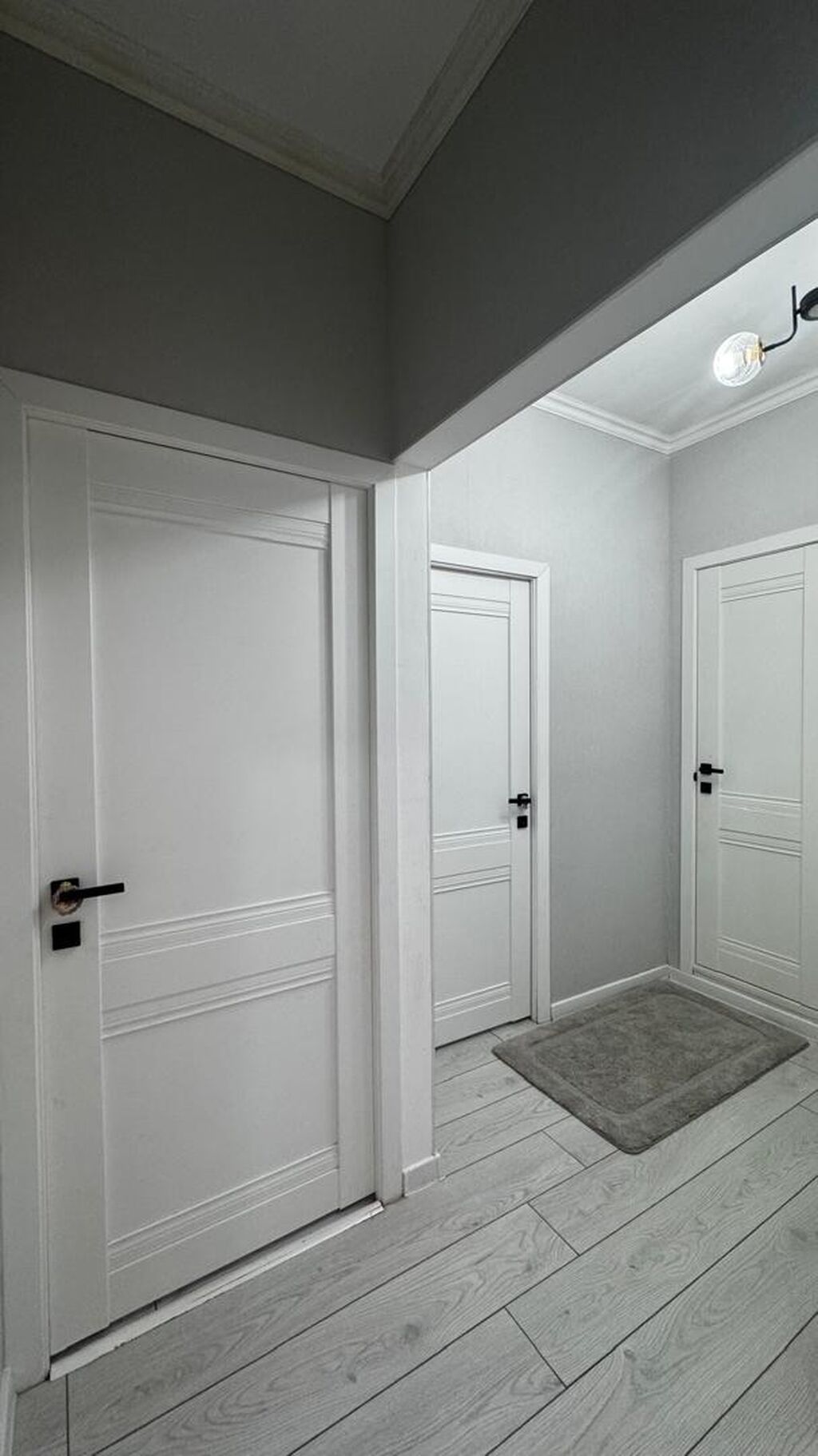 3 комнаты, 80 м², Тунгуч мкр 106 серия, 8 этаж, Евроремонт: фото 5