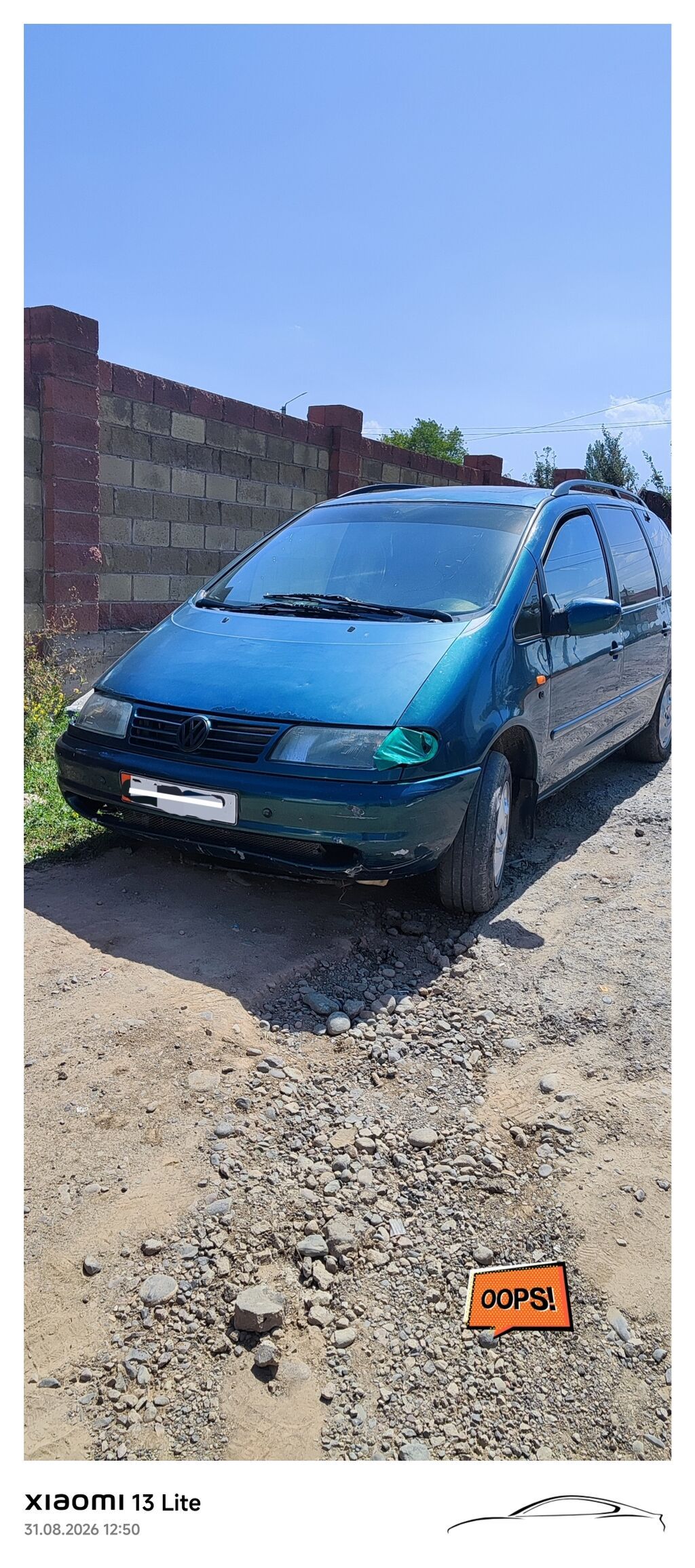 Volkswagen Sharan: 1997 г., 2.8 л, Механика, Бензин, Минивэн: фото 2