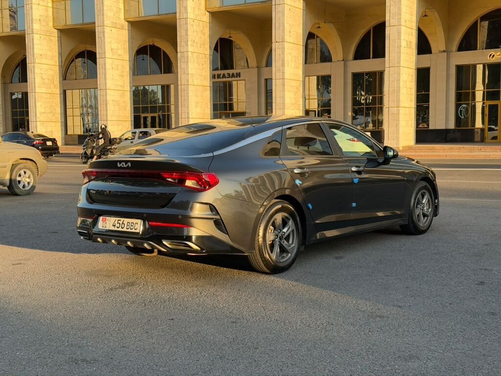 Kia K5: 2021 г., 2 л, Автомат, Газ, Седан: фото 6