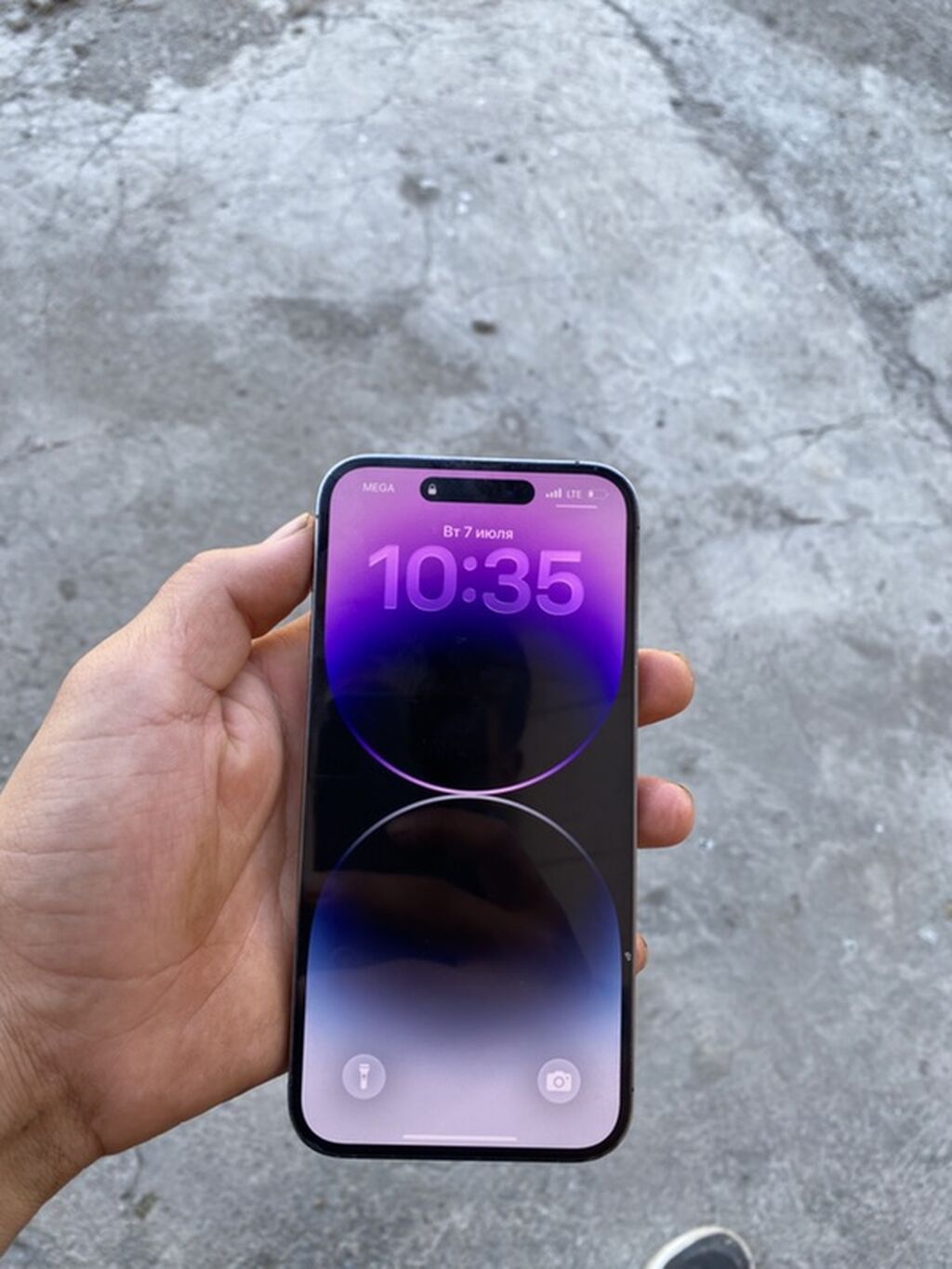 IPhone 14 Pro Max, Б/у, 1 ТБ, Deep Purple, 77 % — фото 2