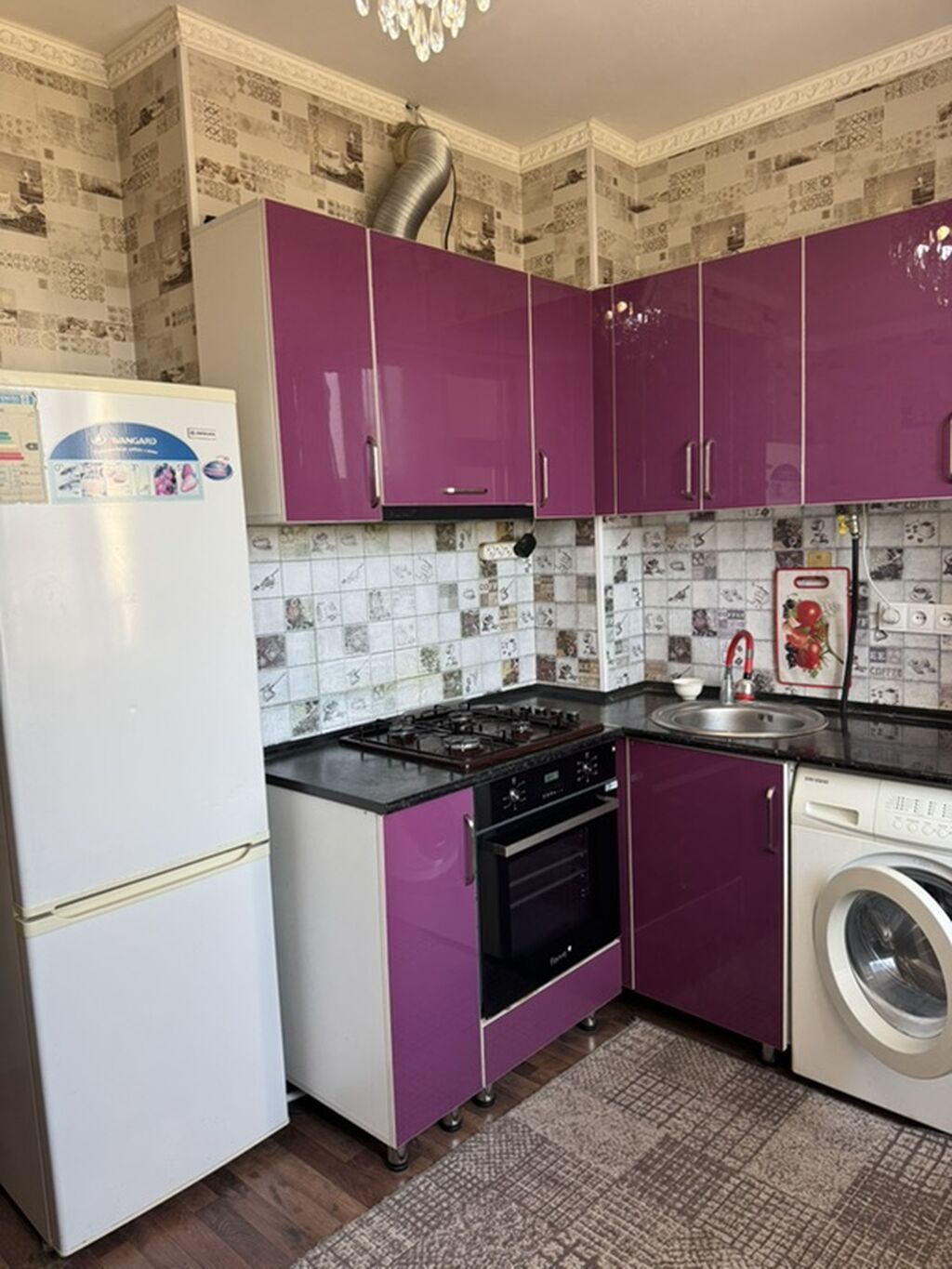 Сдам 1-комнатную квартиру в Бишкеке, с мебелью: фото 3