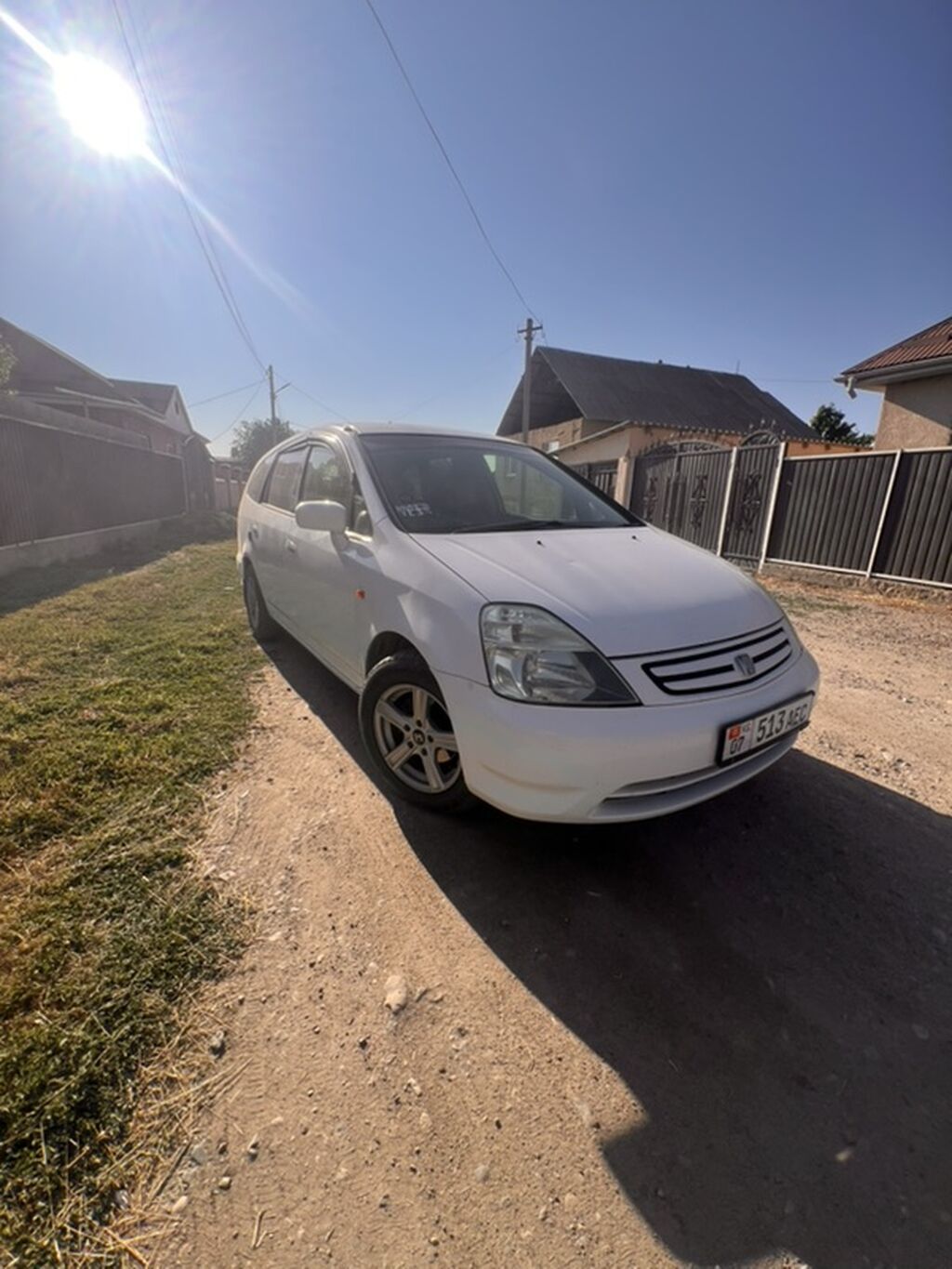 Honda Stream: 2002 г., 1.7 л, Автомат, Бензин, Минивэн: фото 7