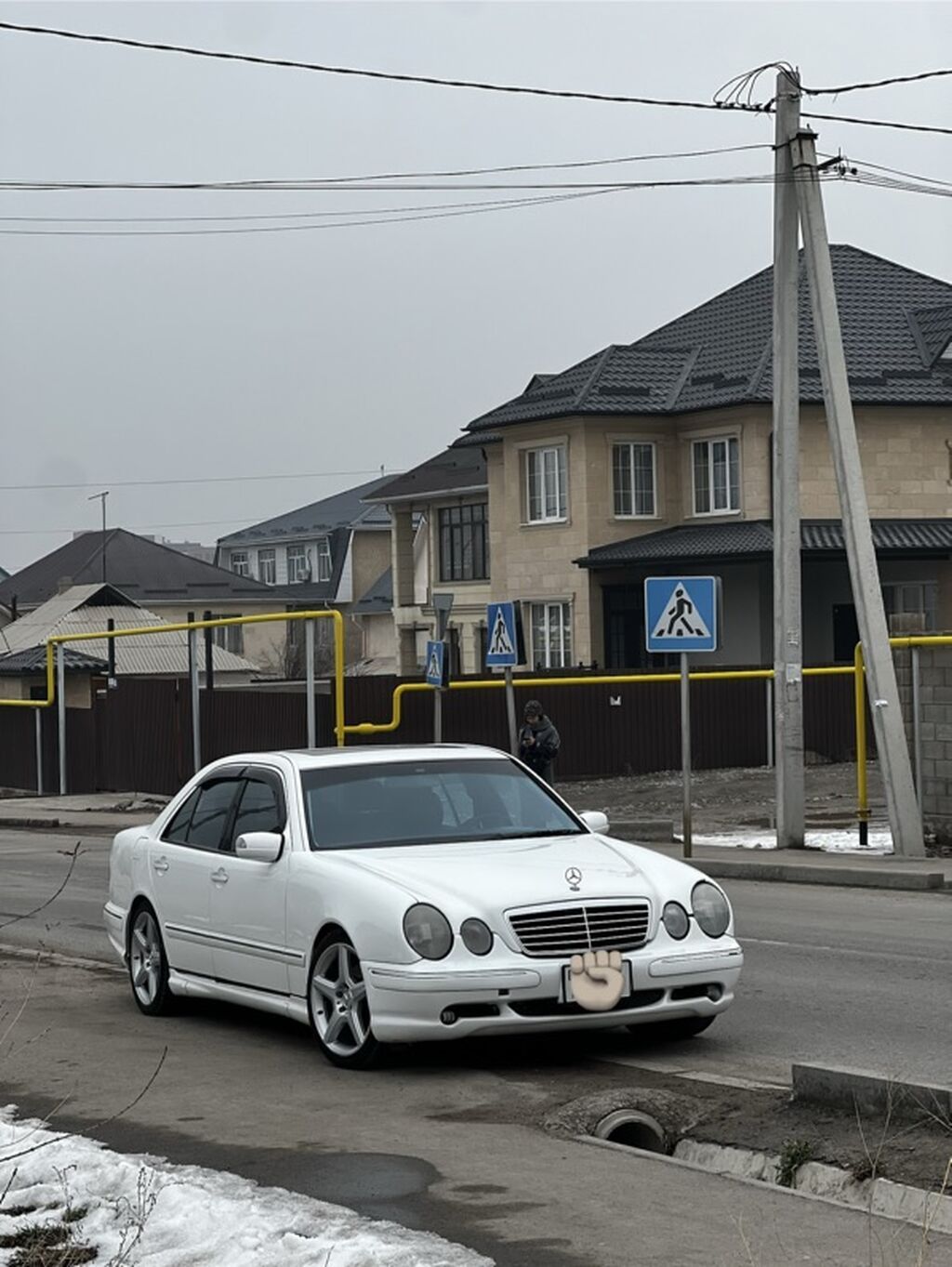 Mercedes-Benz E-Class: 1999 г., 3.2 л, Автомат, Бензин, Седан: фото 5