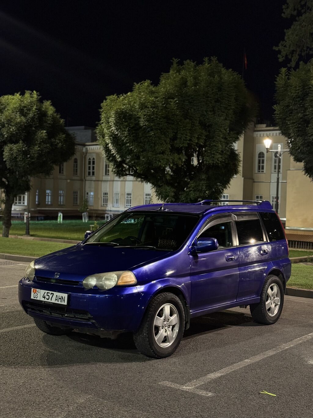 Honda HR-V: 2000 г., 1.6 л, Вариатор, Бензин, Кроссовер: фото 5