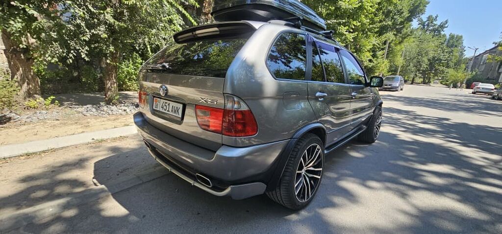 BMW X5: 2004 г., 4.4 л, Автомат, Бензин, Кроссовер: фото 4
