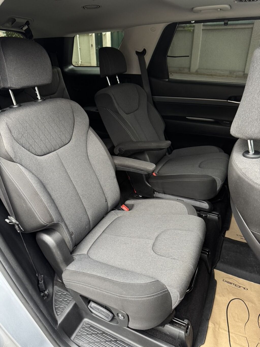 Hyundai Santa Fe: 2020 г., 3.8 л, Автомат, Бензин, Кроссовер: фото 3