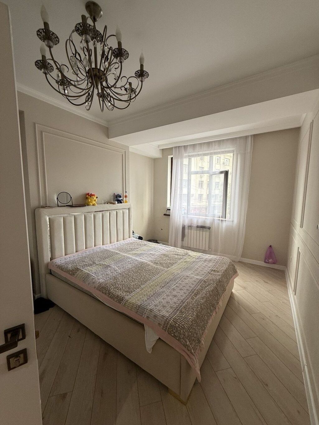 3 комнаты, 100 м², Ак-Кеме (старый аэропорт) Элитка, 2 этаж, Евроремонт: фото 8