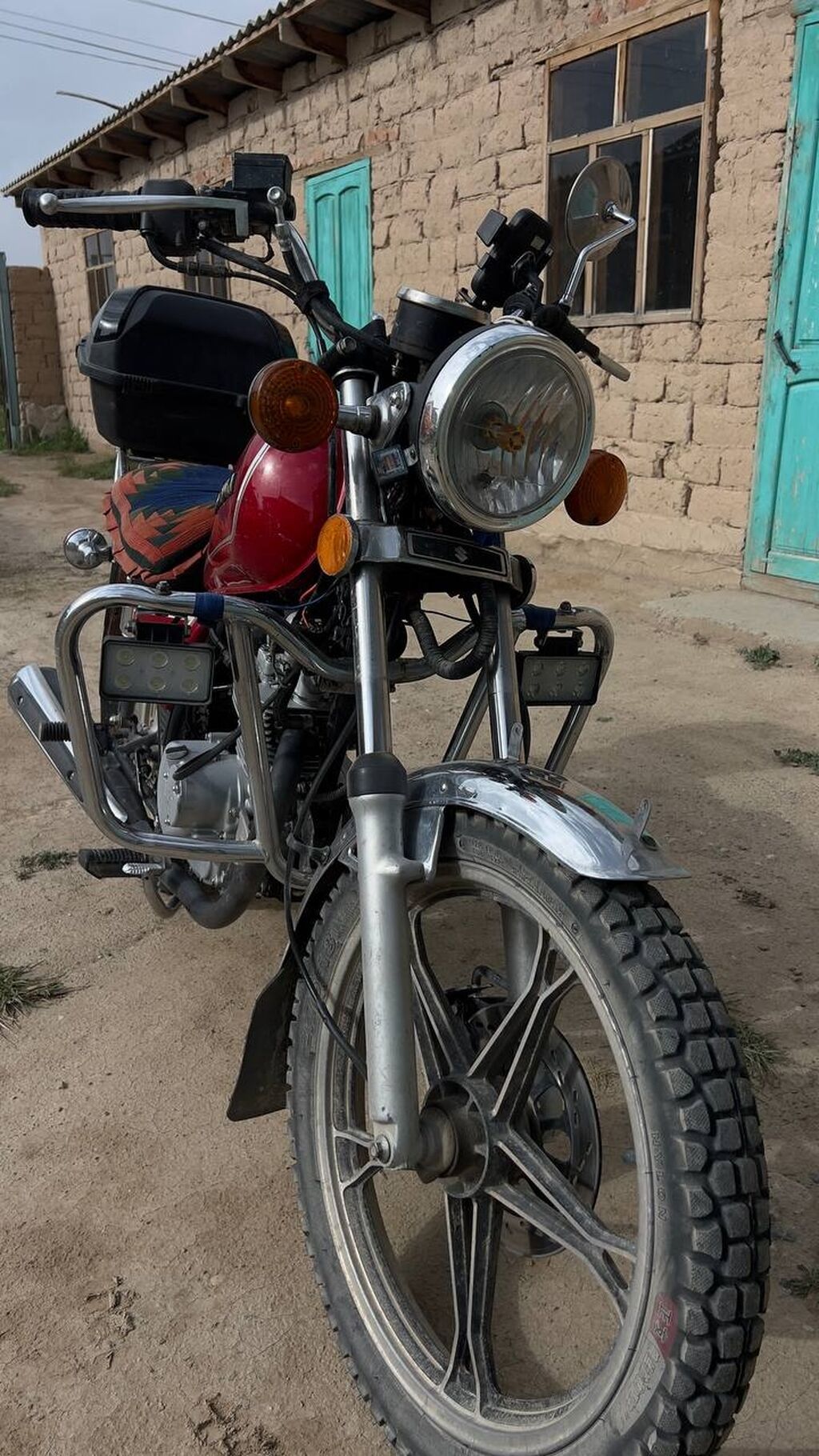 Классический мотоцикл Suzuki, 125 куб. см, Бензин, Взрослый, Б/у: фото 3