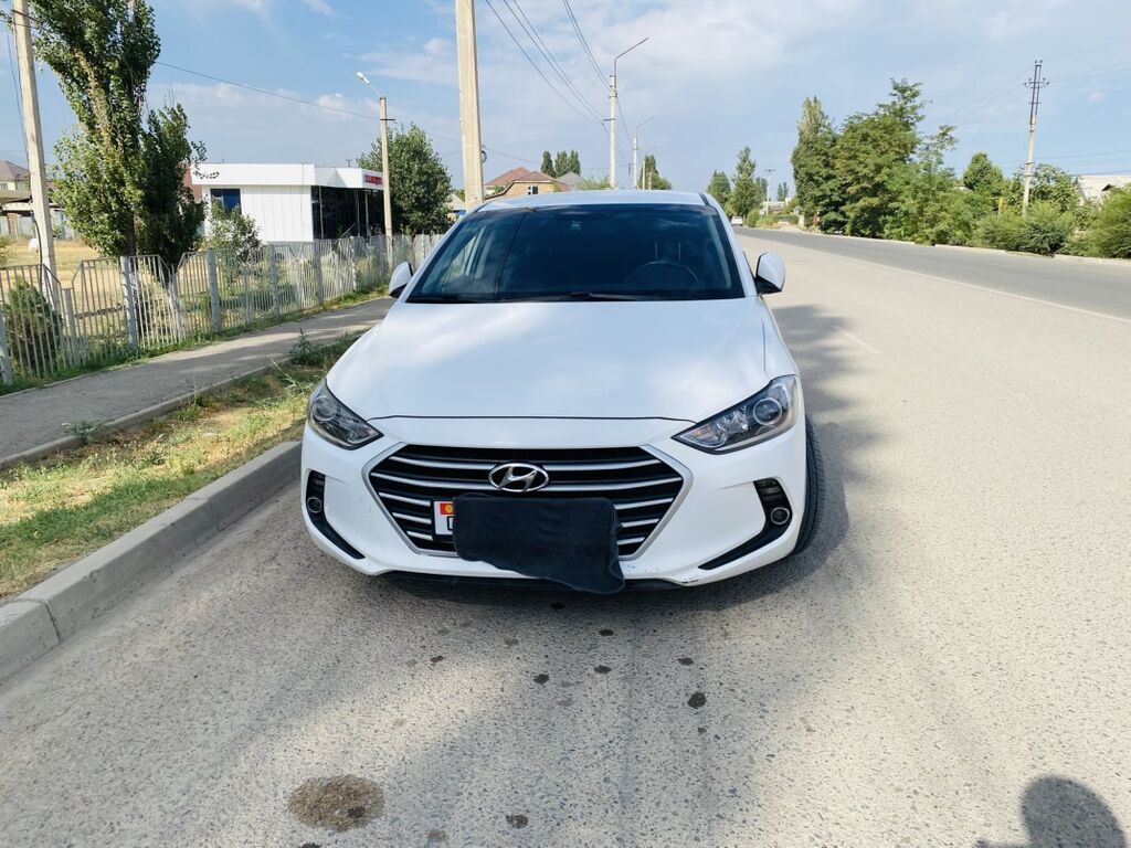 Hyundai Avante: 2018 г., 1.6 л, Автомат, Бензин, Седан: фото 1