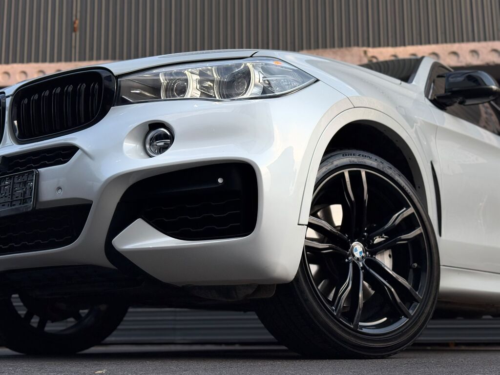 BMW X6 M: 2017 г., 4.4 л, Автомат, Бензин, Внедорожник: фото 4