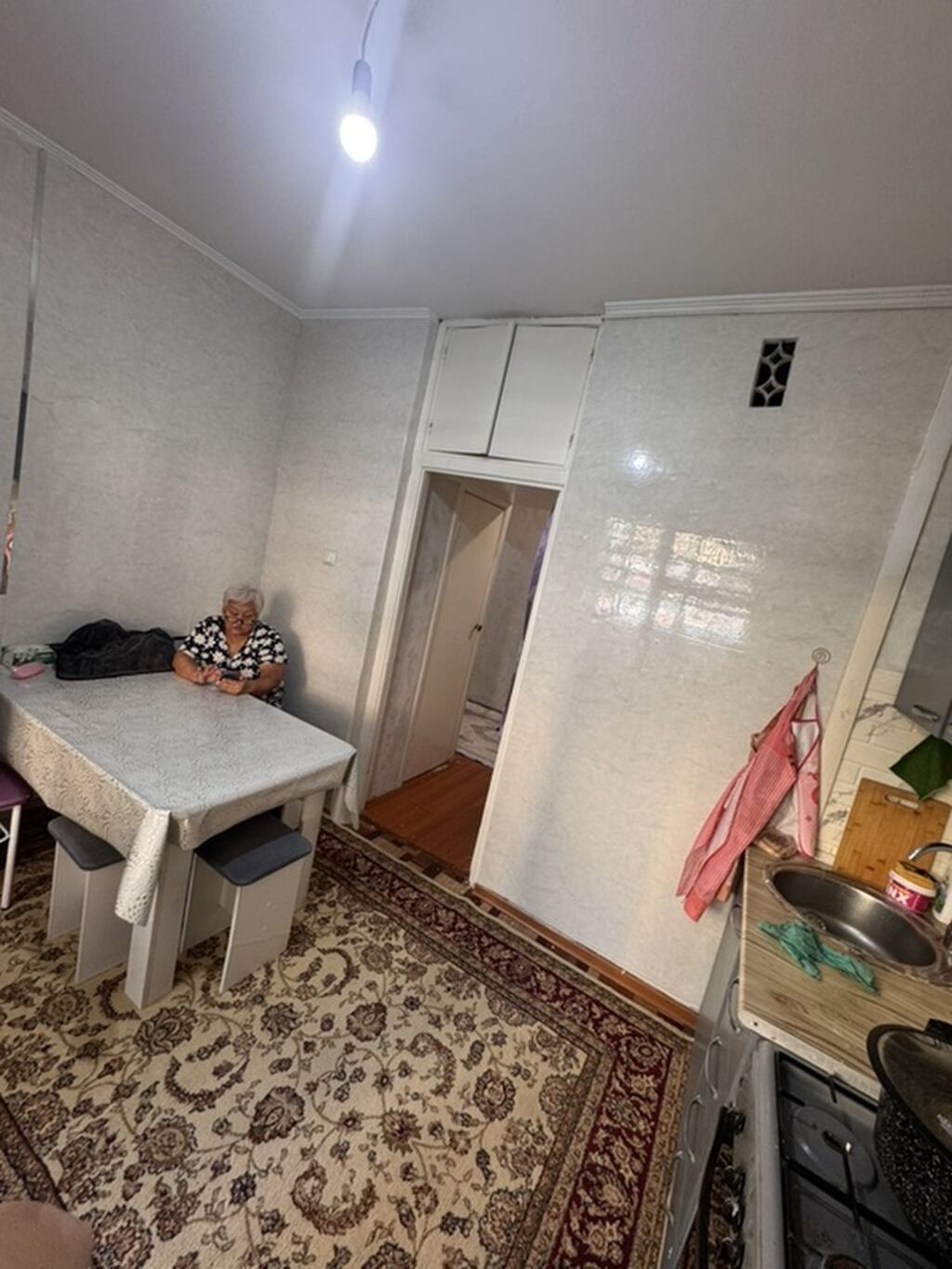 2 комнаты, 62 м², Средний Джал 106 серия, 1 этаж, Косметический ремонт: фото 7