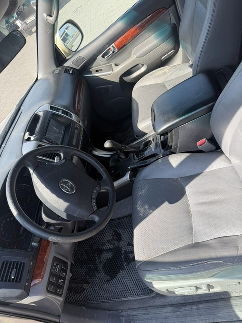 Toyota Land Cruiser Prado: 2007 г., Автомат, Дизель, Внедорожник: фото 6