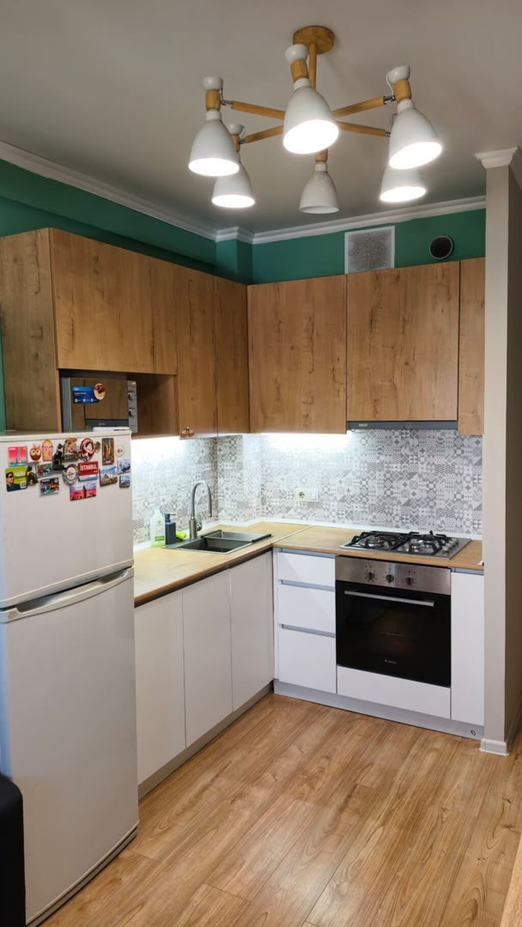 1 комната, 50 м², Ала-Арча ТРЦ Элитка, 7 этаж, Дизайнерский ремонт: фото 5