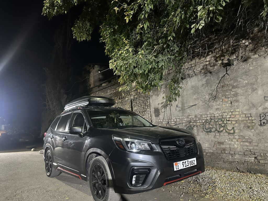 Subaru Forester: 2019 г., 2.5 л, Вариатор, Бензин, Кроссовер: фото 1