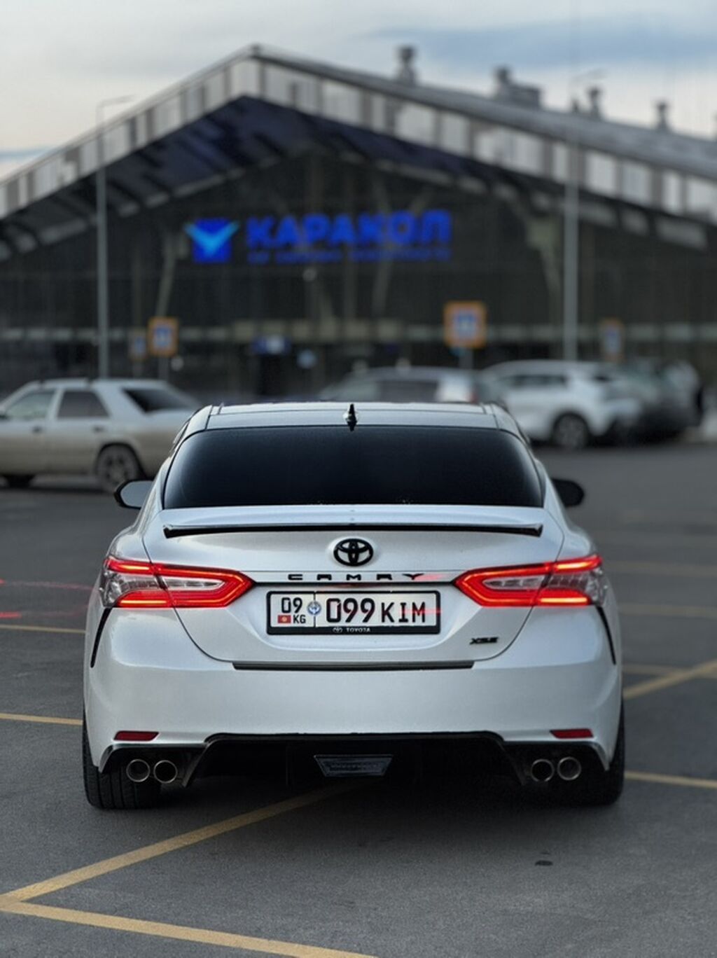Toyota Camry: 2019 г., 2.5 л, Автомат, Бензин, Седан: фото 5