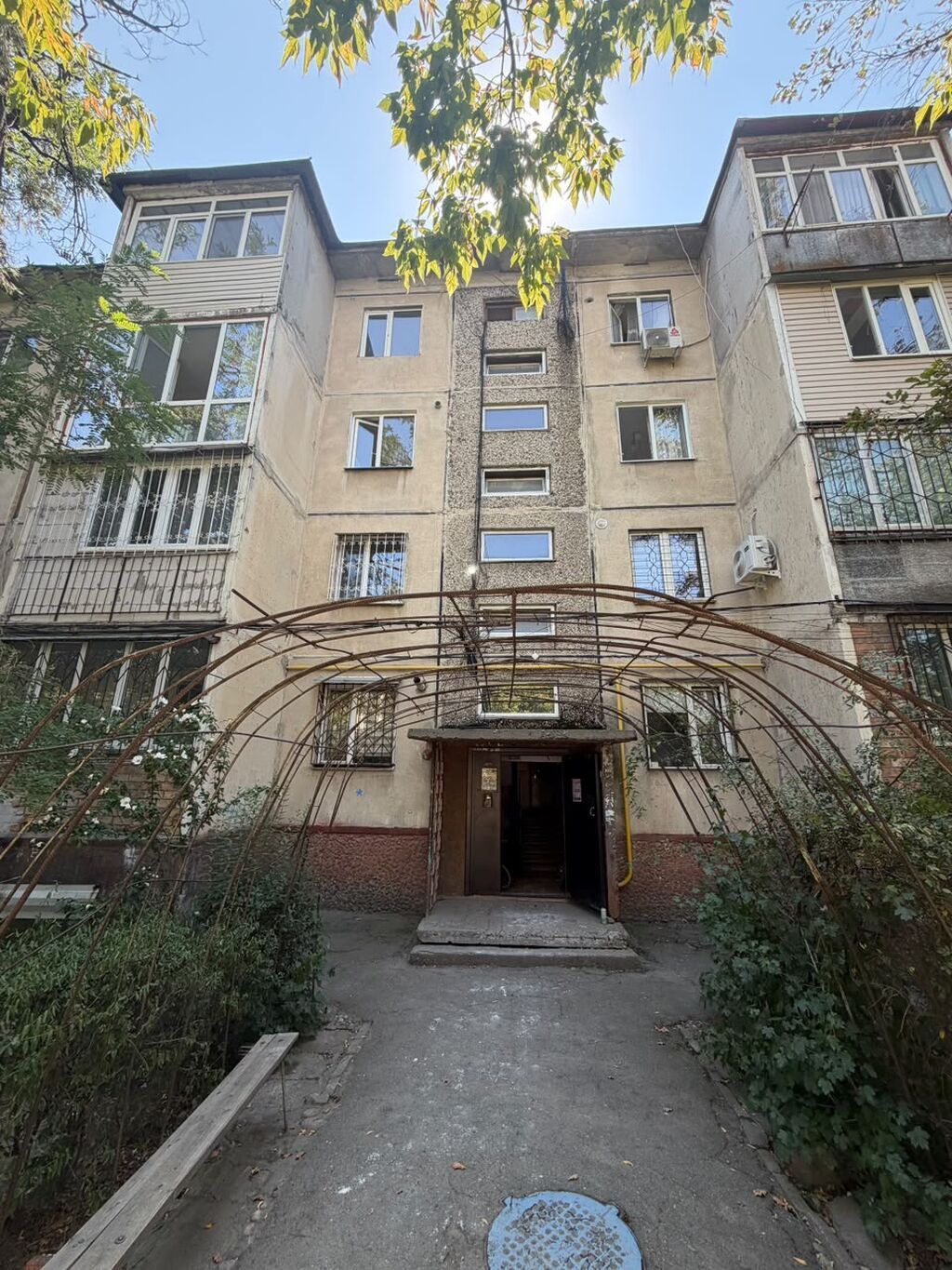 1 комната, 32 м², 7 мкр 104 серия, 4 этаж, Косметический ремонт: фото 5