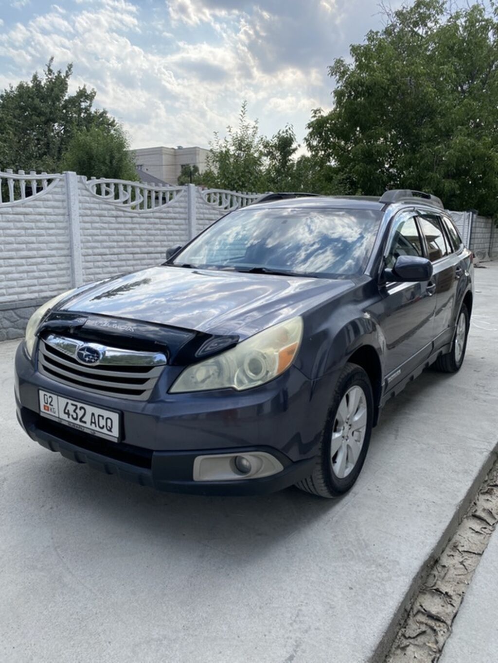 Subaru Outback: 2010 г., 2.5 л, Автомат, Бензин, Универсал: фото 8
