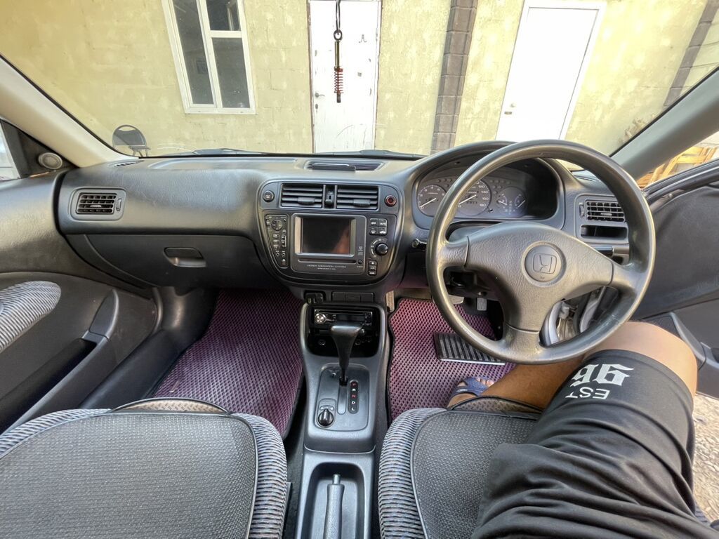 Honda Civic: 1996 г., Хэтчбэк: фото 5
