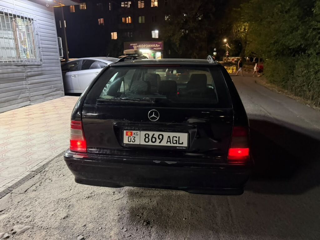 Mercedes-Benz C-Class: 1997 г., 2.5 л, Автомат, Дизель, Универсал: фото 2