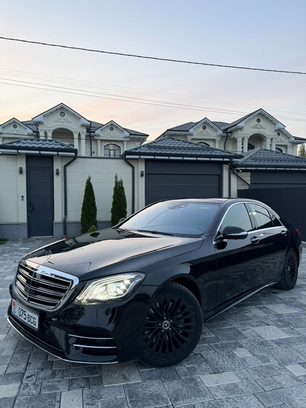 Mercedes-Benz S-Class: 2020 г., 3 л, Автомат, Дизель, Седан: фото 1