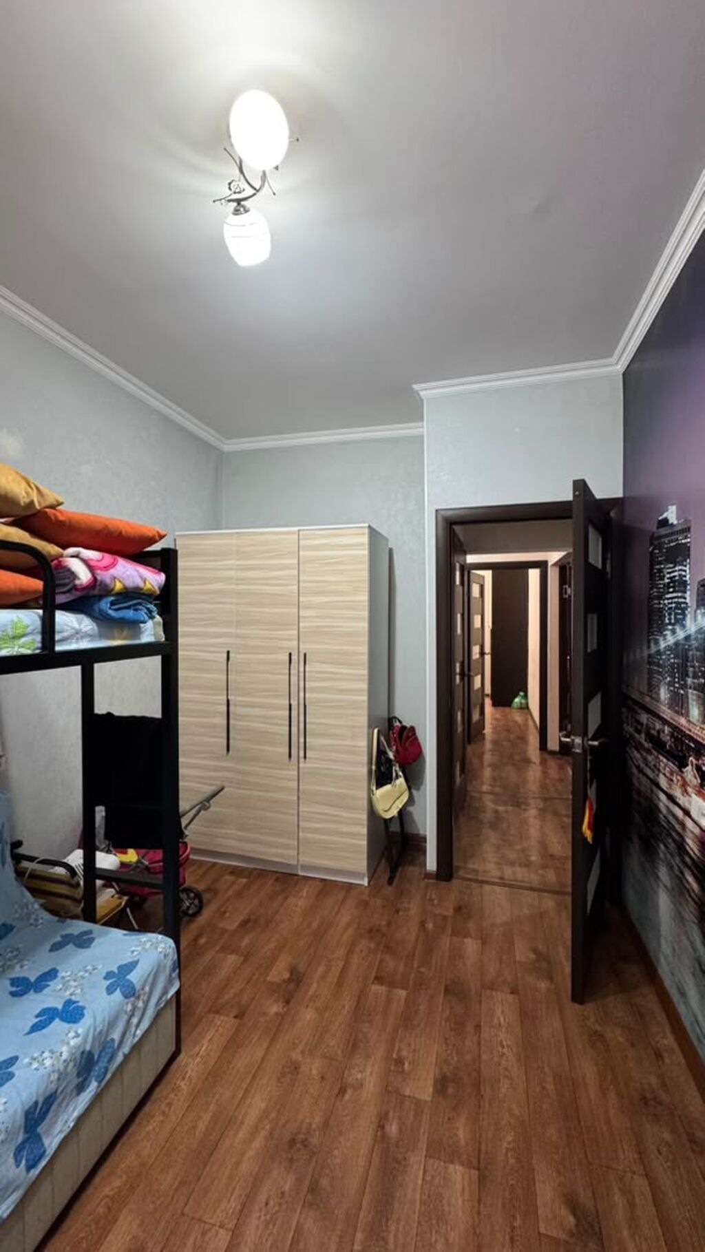 3 комнаты, 63 м², 11 мкр 105 серия, 1 этаж, Косметический ремонт: фото 8
