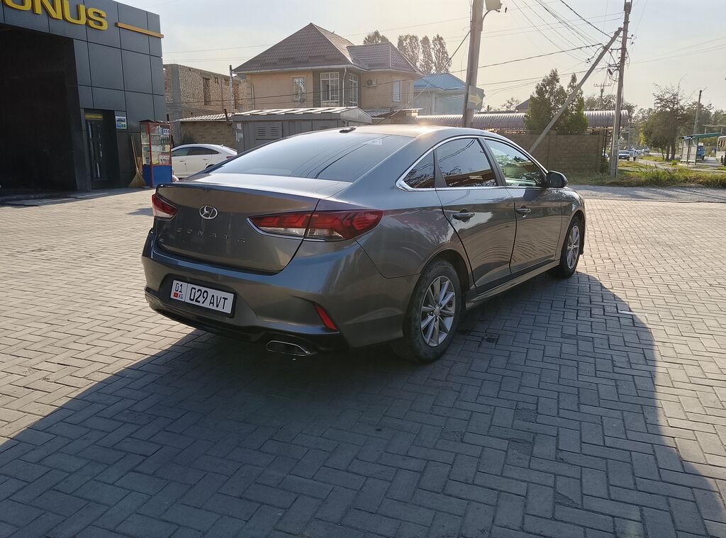 Hyundai Sonata: 2019 г., 2.4 л, Автомат, Бензин, Кроссовер: фото 3