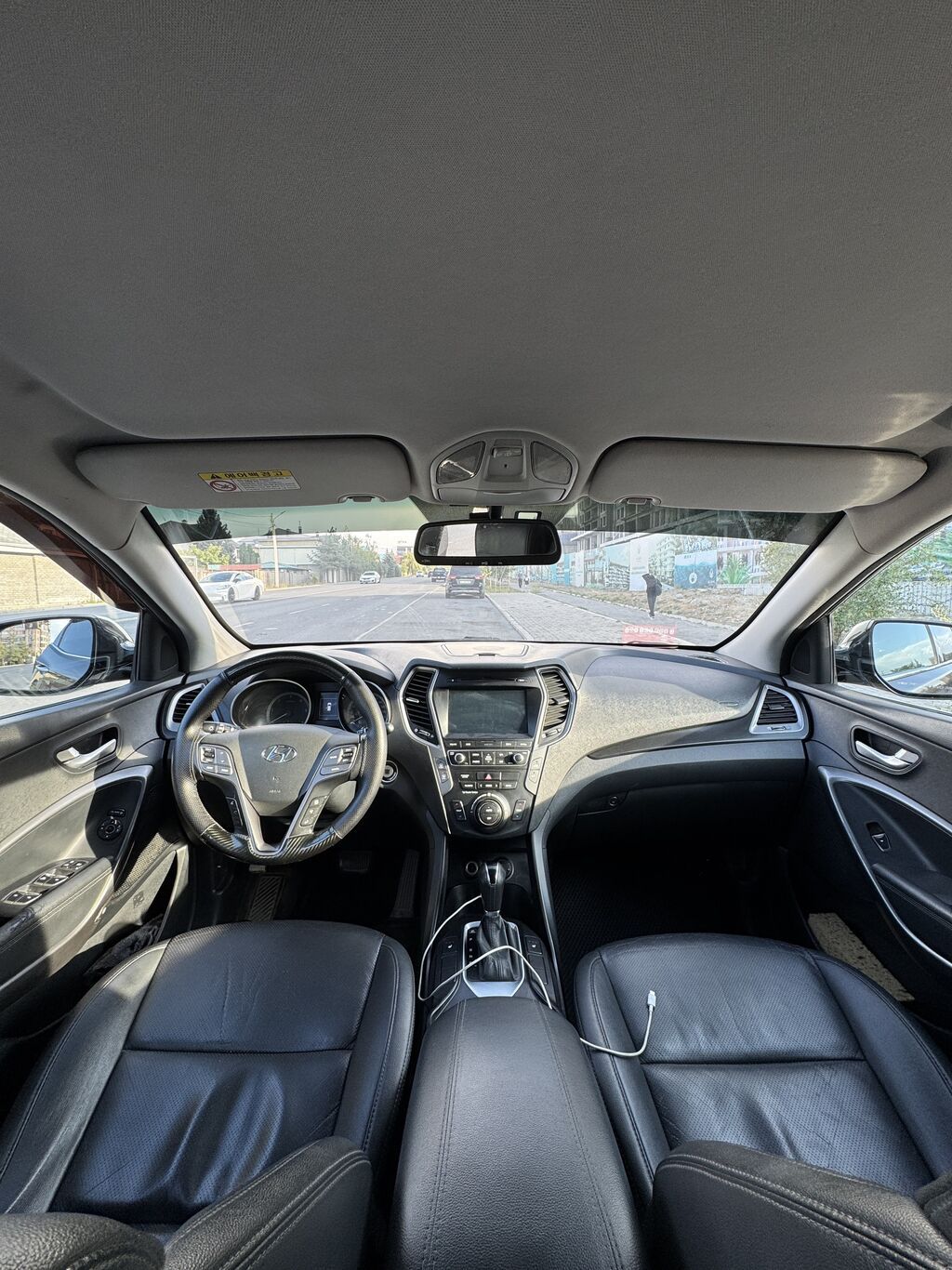 Hyundai Santa Fe: 2016 г., 2 л, Автомат, Дизель, Кроссовер: фото 7