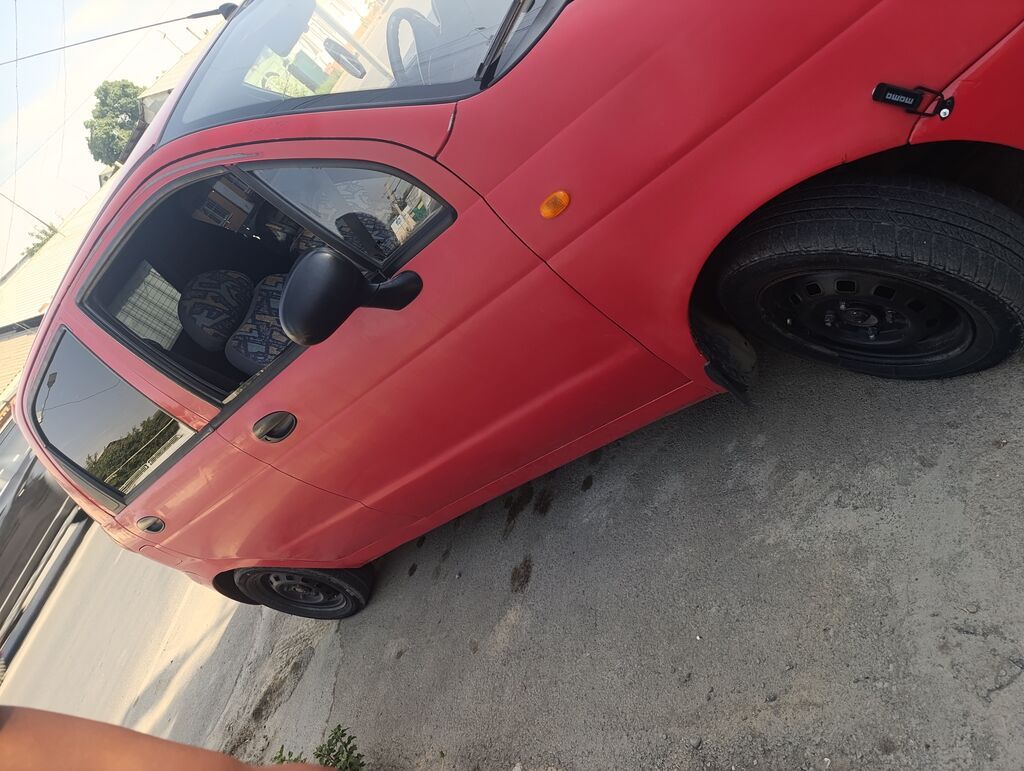Daewoo Matiz: 2009 г., 0.8 л, Механика, Бензин, Хэтчбэк: фото 4