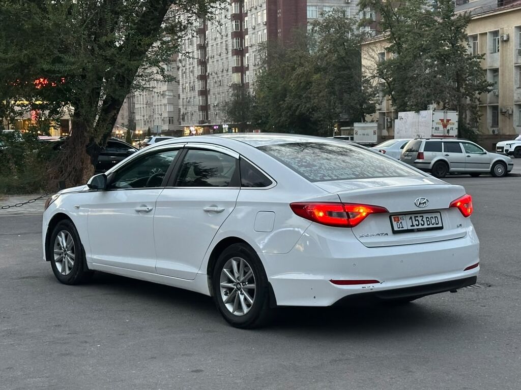 Hyundai Sonata: 2019 г., 2 л, Автомат, Бензин, Седан: фото 4