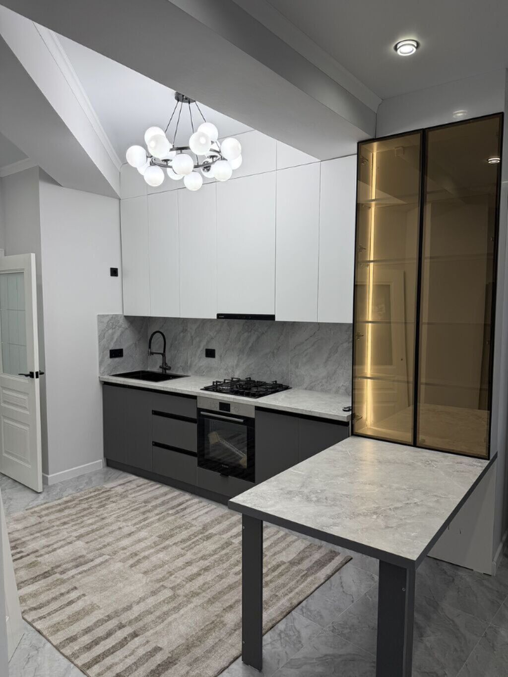 2 комнаты, 60 м², Элитка, 11 этаж, Евроремонт — фото 8