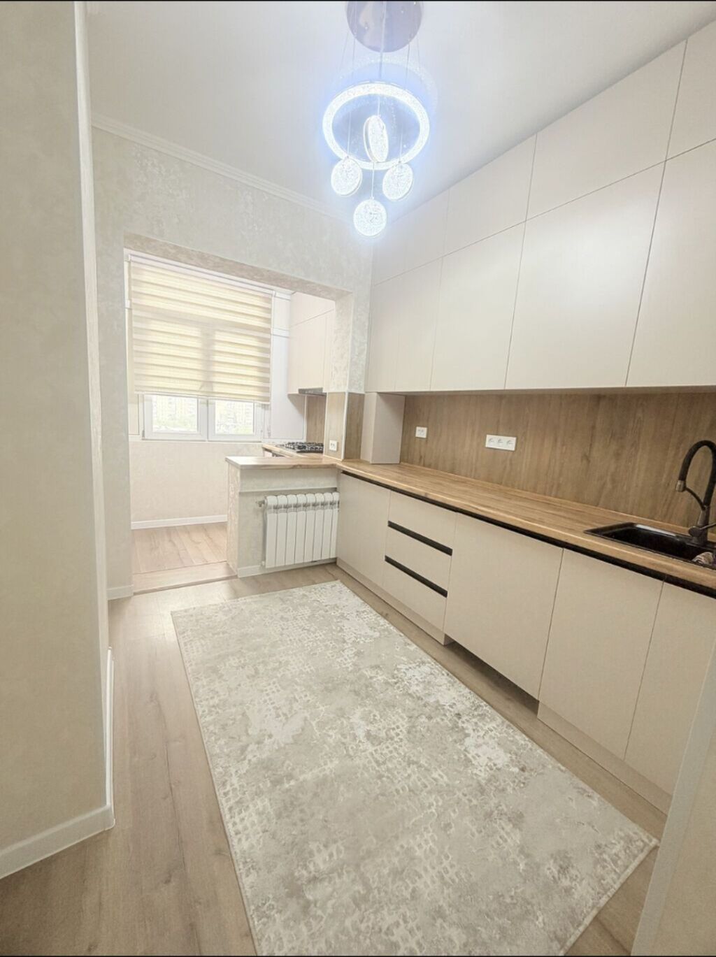 3 комнаты, 74 м², 5 мкр 106 серия, 9 этаж, Евроремонт: фото 5