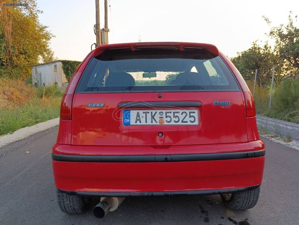 Fiat: Fiat Punto: 1.4 l. | 1997 έ. | 199637 km. Χάτσμπακ — 1