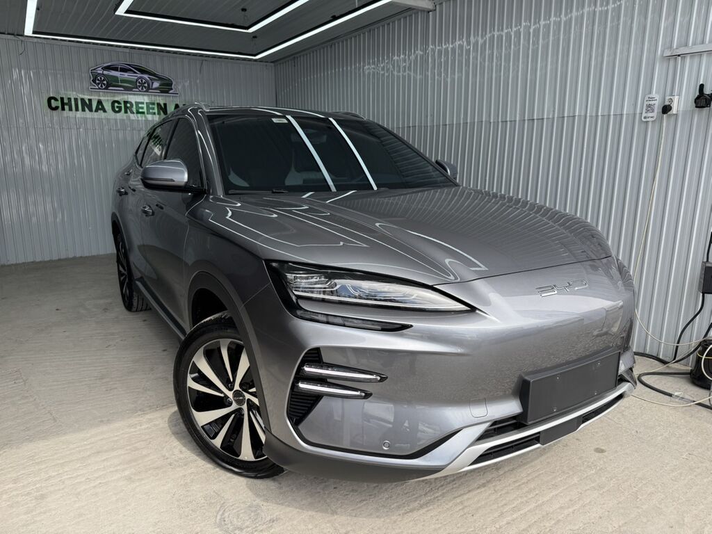 BYD Song Plus: 2023 г., Электромобиль, Кроссовер: фото 1