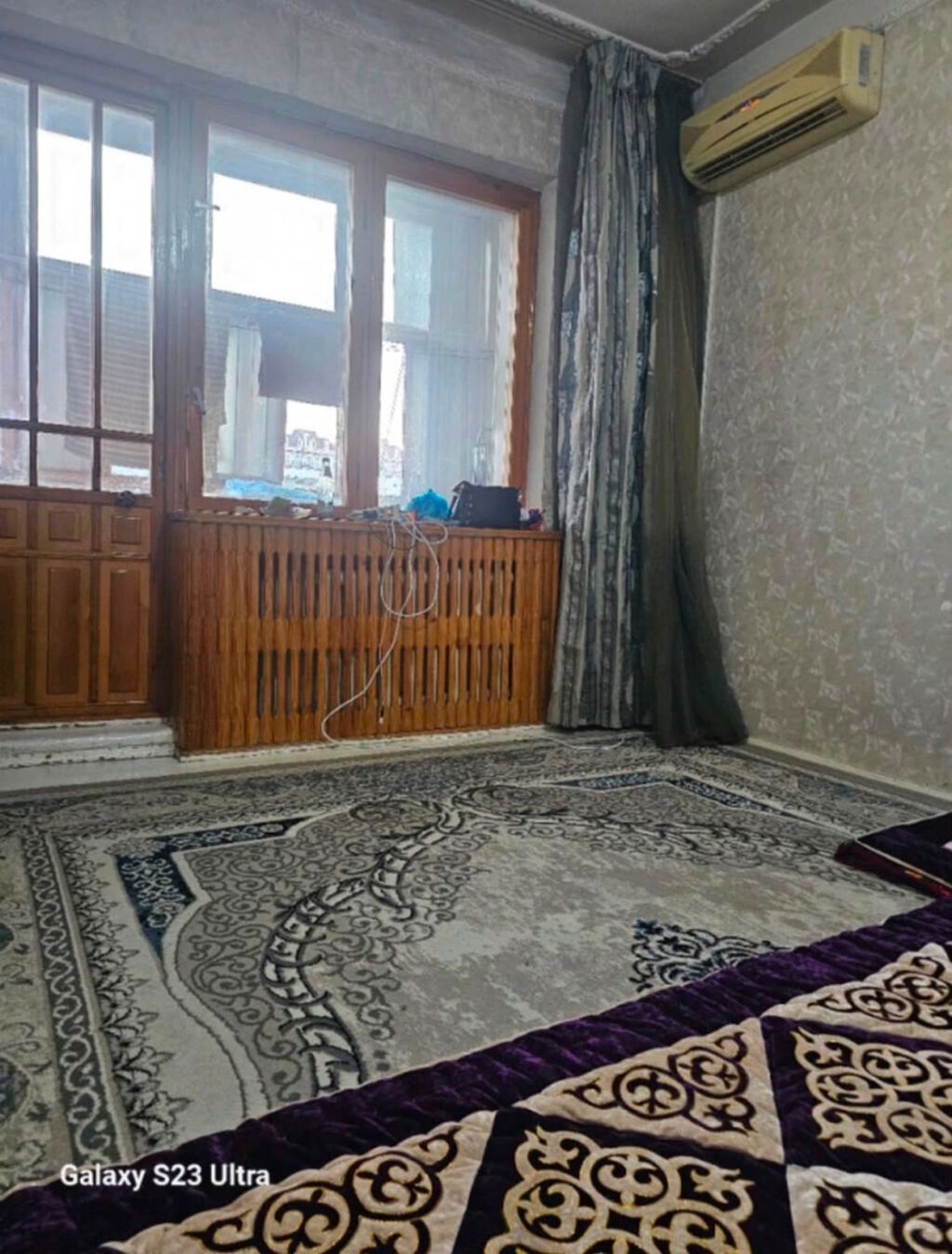 3 комнаты, 62 м², Вечерка 105 серия, 7 этаж, Старый ремонт: фото 4