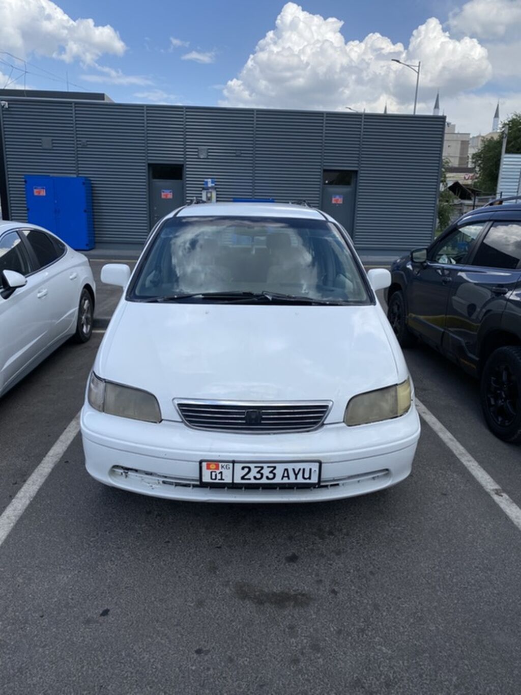 Honda Odyssey: 1998 г., 2.3 л, Автомат, Бензин, Минивэн: фото 2