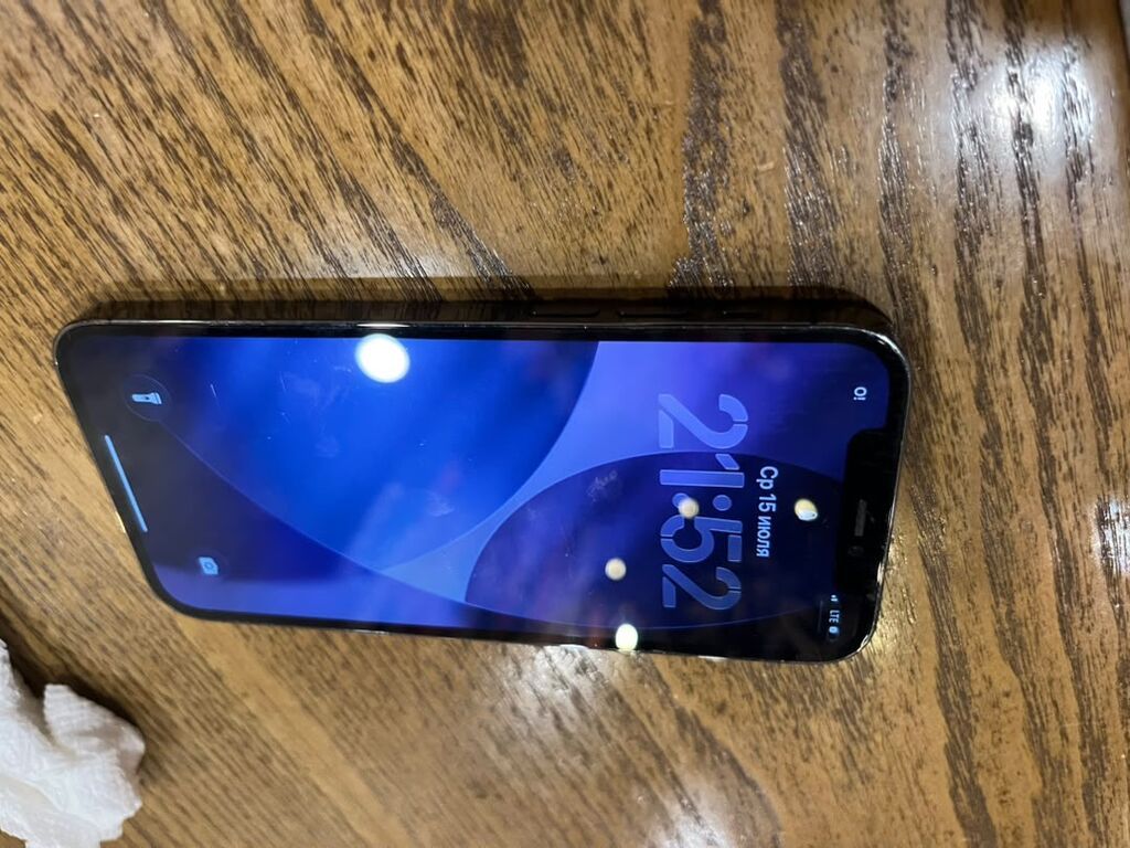 IPhone 12 Pro, Б/у, Графит: фото 2