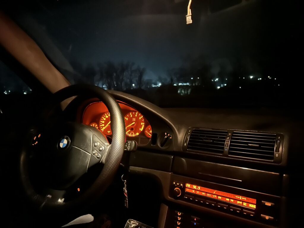 BMW 5 series: 2002 г., 2.5 л, Автомат, Бензин, Седан: фото 6