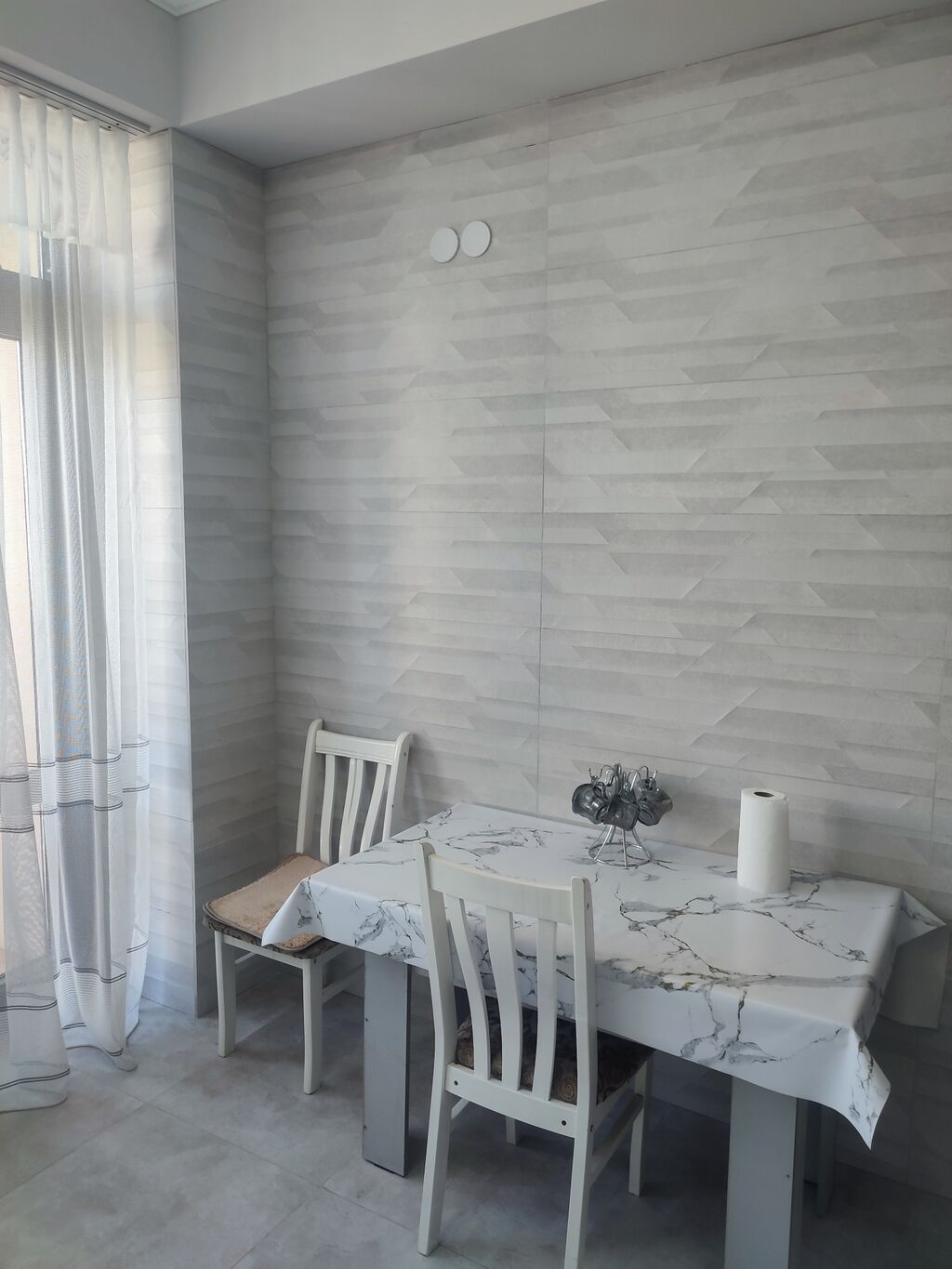 1 комната, Люкс, элитка, Бишкек Парк ТРЦ, Душевая кабина, Постельное белье, Кондиционер: фото 2