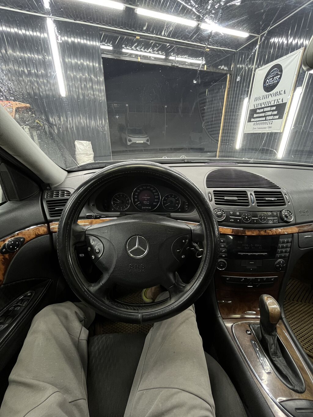 Mercedes-Benz E-Class: 2004 г., 3.2 л, Автомат, Газ, Седан: фото 7