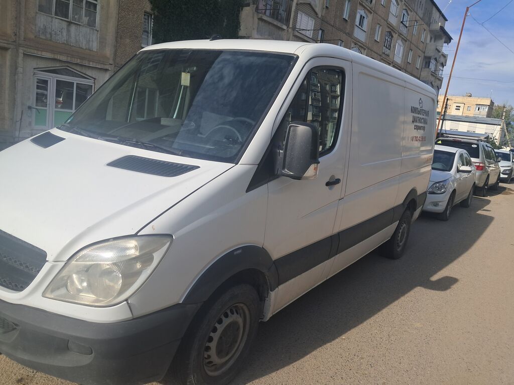 Легкий грузовик, Mercedes-Benz, Стандарт, Б/у: фото 2