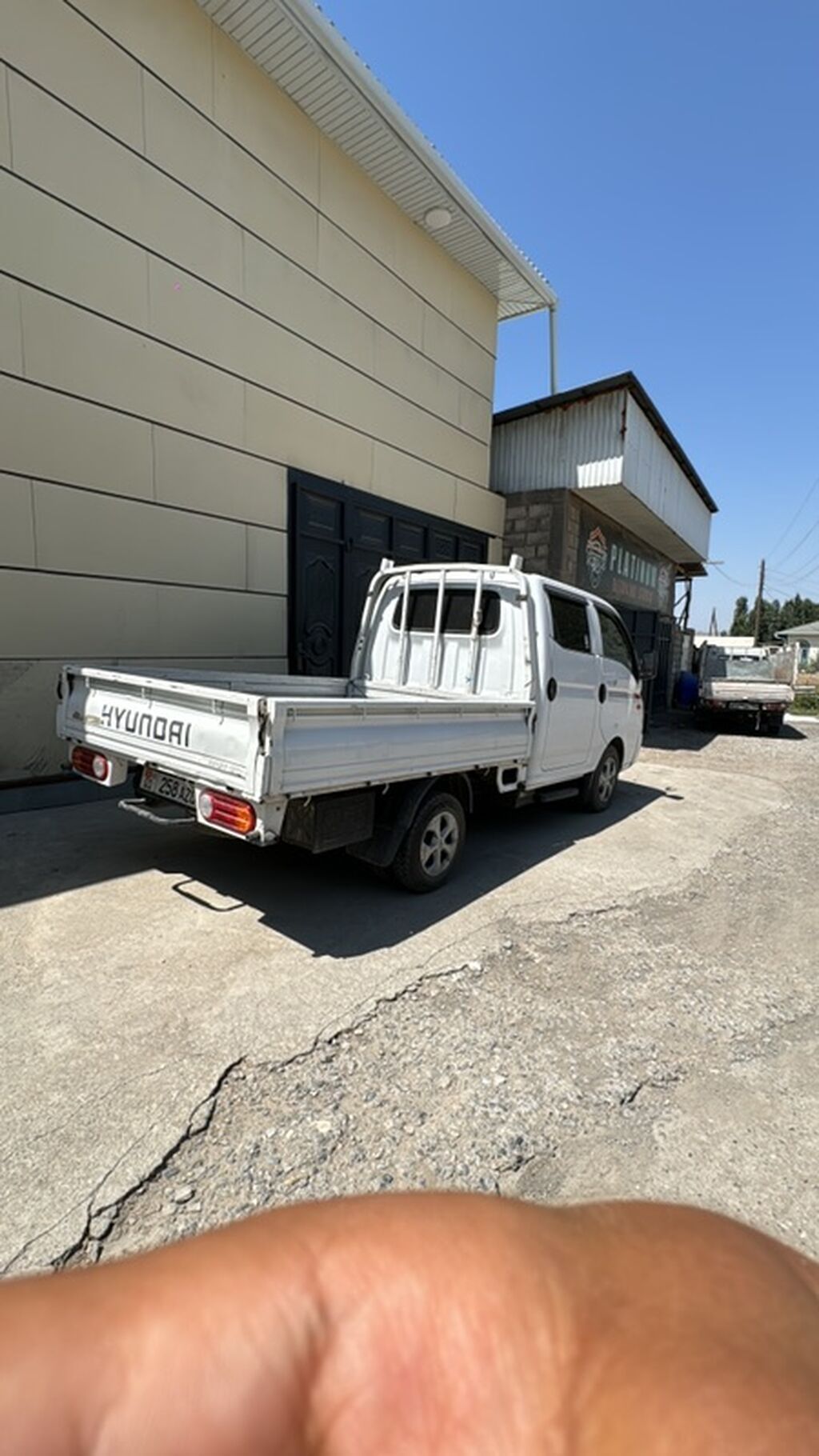 Легкий грузовик, Hyundai, Дубль, 1,5 т, Б/у: фото 7