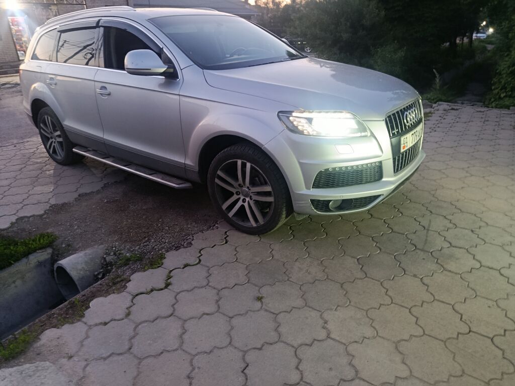 Audi Q7: 2008 г., 4.2 л, Автомат, Бензин, Кроссовер: фото 6