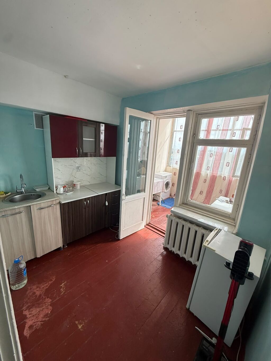 2 комнаты, 44 м², Индивидуалка, 4 этаж, Косметический ремонт: фото 4