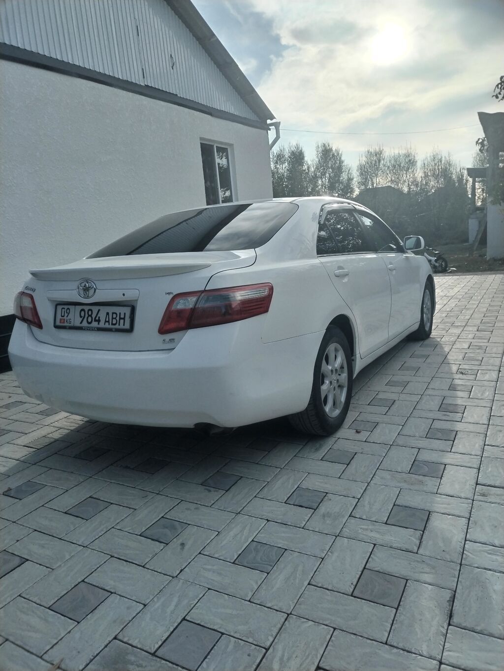 Toyota Camry: 2007 г., 2.4 л, Автомат, Бензин, Седан: фото 4